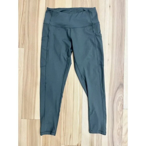 Z by Zella Live In High Rise Legging Olive Green Small - Picture 1 of 3